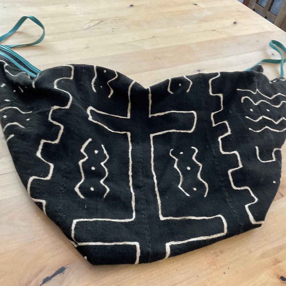 Mudcloth Boho Shoulder Bag